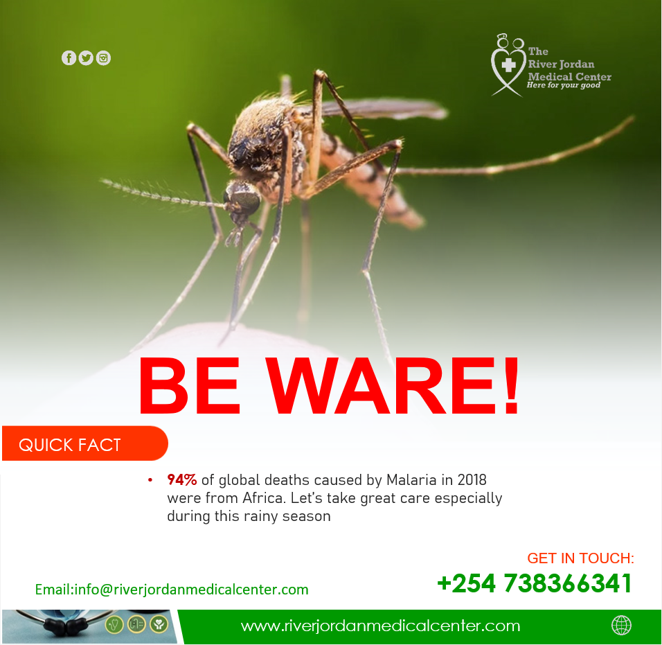 Malaria, A Killer Disease. – Jordan